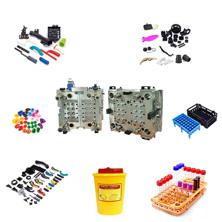 High Quality Auto Custom Plastic Parts Manufacturing Lab Equipment Silicon Mold Cnc Machining Parts