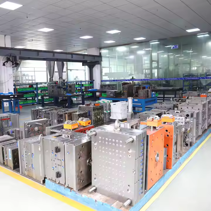 High Quality Auto Custom Plastic Parts Manufacturing Lab Equipment Silicon Mold Cnc Machining Parts