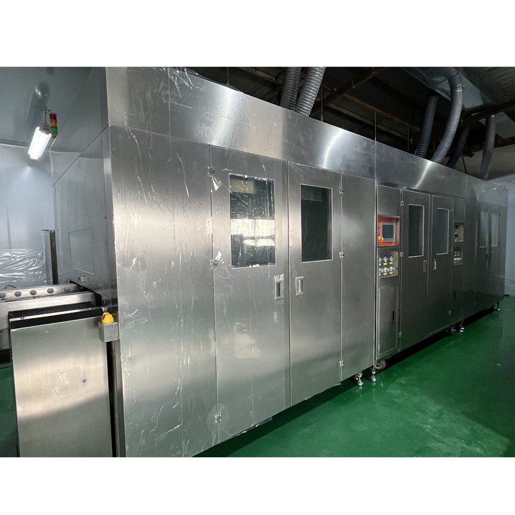 PCB Ink Automatic Coating Equipment Circuit Board Green Oil Spraying Production Line