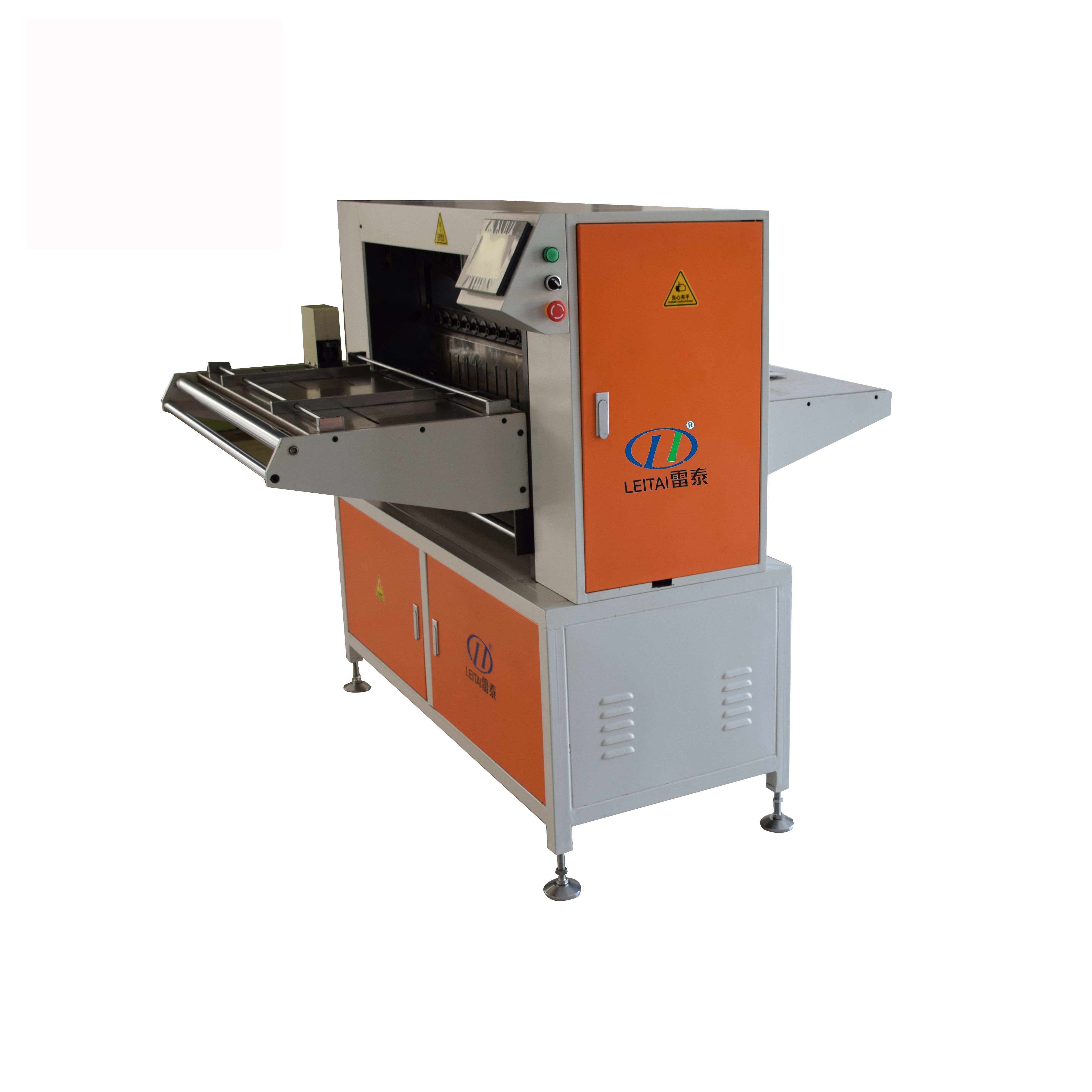 China Cheap Automatic Knife Blade Pleater Pleating Machine for Air Filter Paper