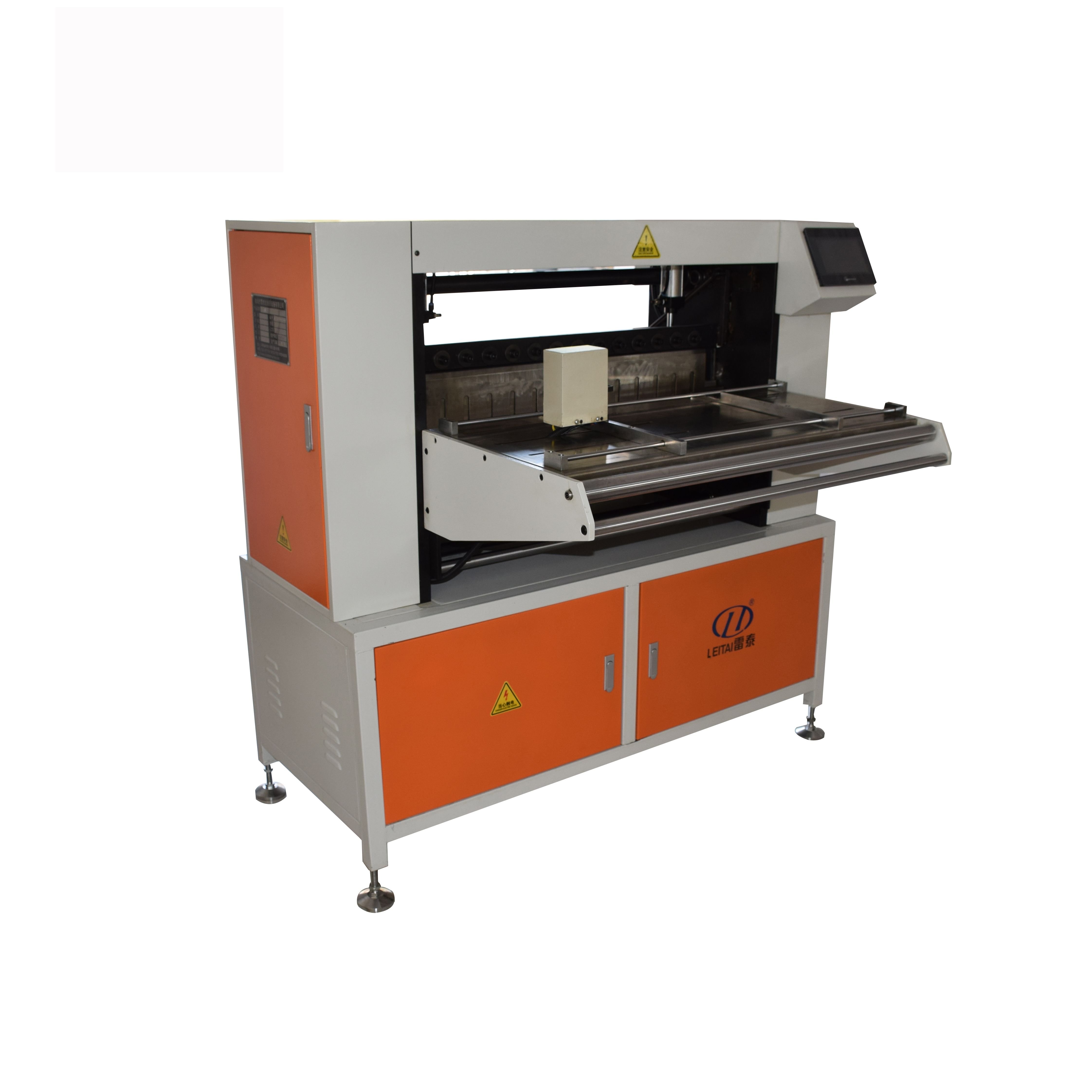 China Cheap Automatic Knife Blade Pleater Pleating Machine for Air Filter Paper