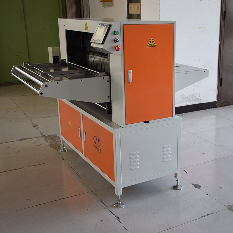 China Cheap Automatic Knife Blade Pleater Pleating Machine for Air Filter Paper