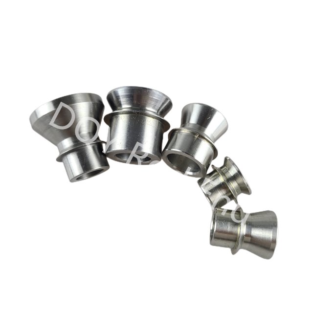 rod end bearings spherical bearings shock absorber misalignment spacer custom stainless steel 1-5/8 3/4-5/8 M10 M12 M14 M18 M20