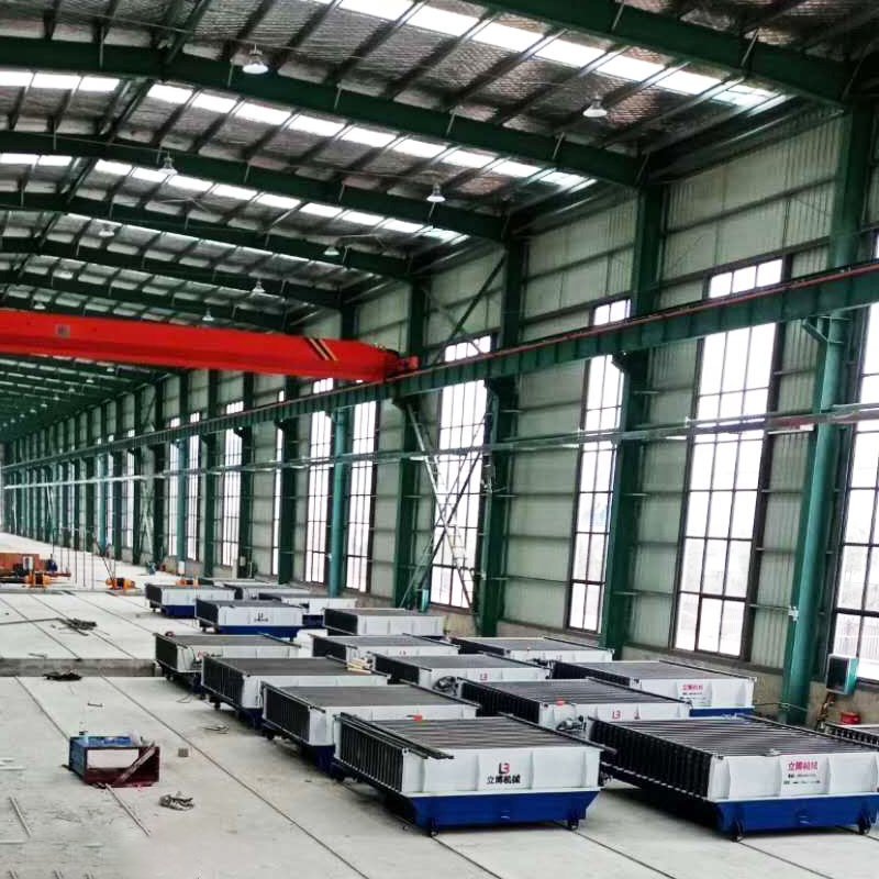 Professional Manufacturer Assembled Concrete Partition Board Production Line With Best Price
