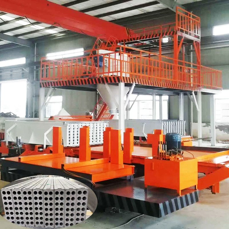 Professional Manufacturer Assembled Concrete Partition Board Production Line With Best Price