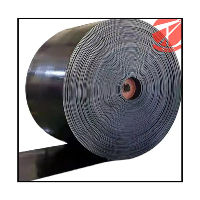 High-temperature resistant rubber fabric multi-ply textile wide 1400mm rubber conveyor belt ep100 ep500 rubber conveyor belt