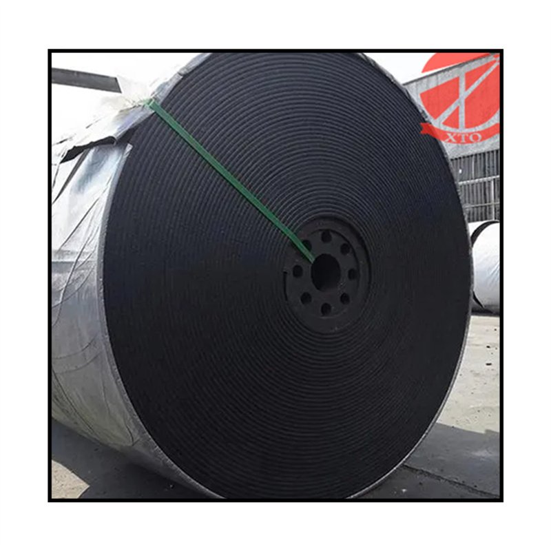 High-temperature resistant rubber fabric multi-ply textile wide 1400mm rubber conveyor belt ep100 ep500 rubber conveyor belt