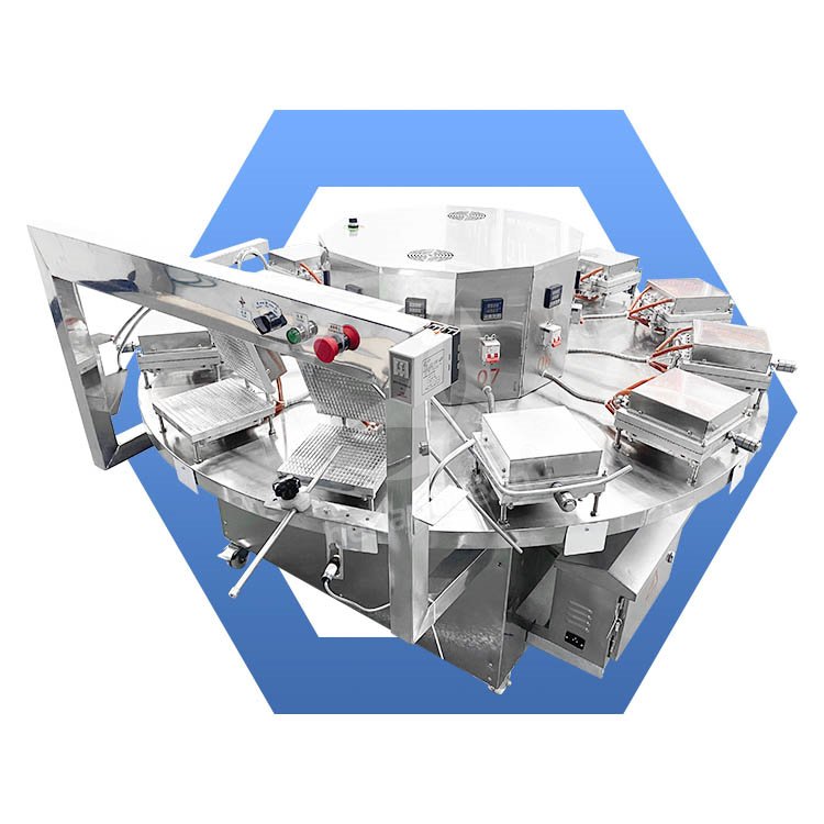 Commercial Ice Cream Waffle Cone Maker Auto Ice Cream Waffle Cone Maker Making Machine Ice Cream Cone Baking Forming Machine