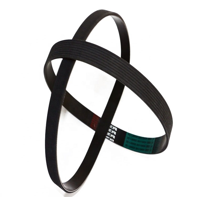 dongil Factory Produced Rubber V Ribbed Belt with 8PK 1550