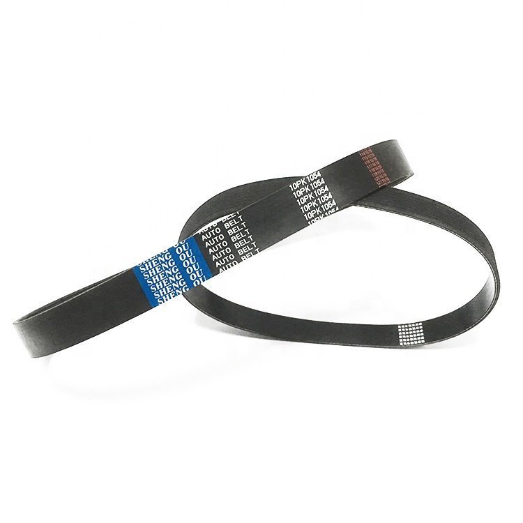 dongil Factory Produced Rubber V Ribbed Belt with 8PK 1550