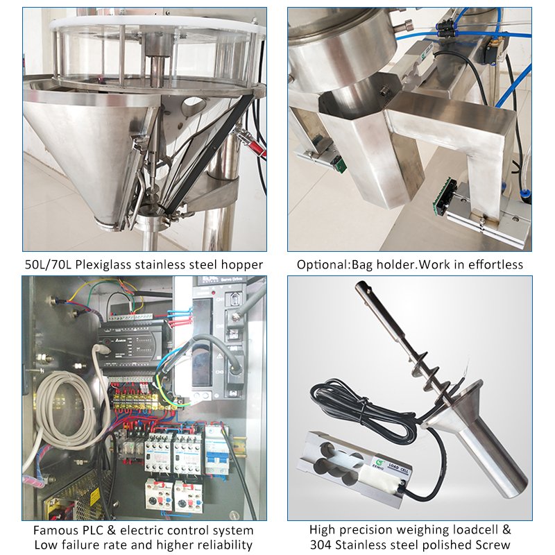 Good Price Automatic 1kg Powder Dispenser Auger Filler Supplier