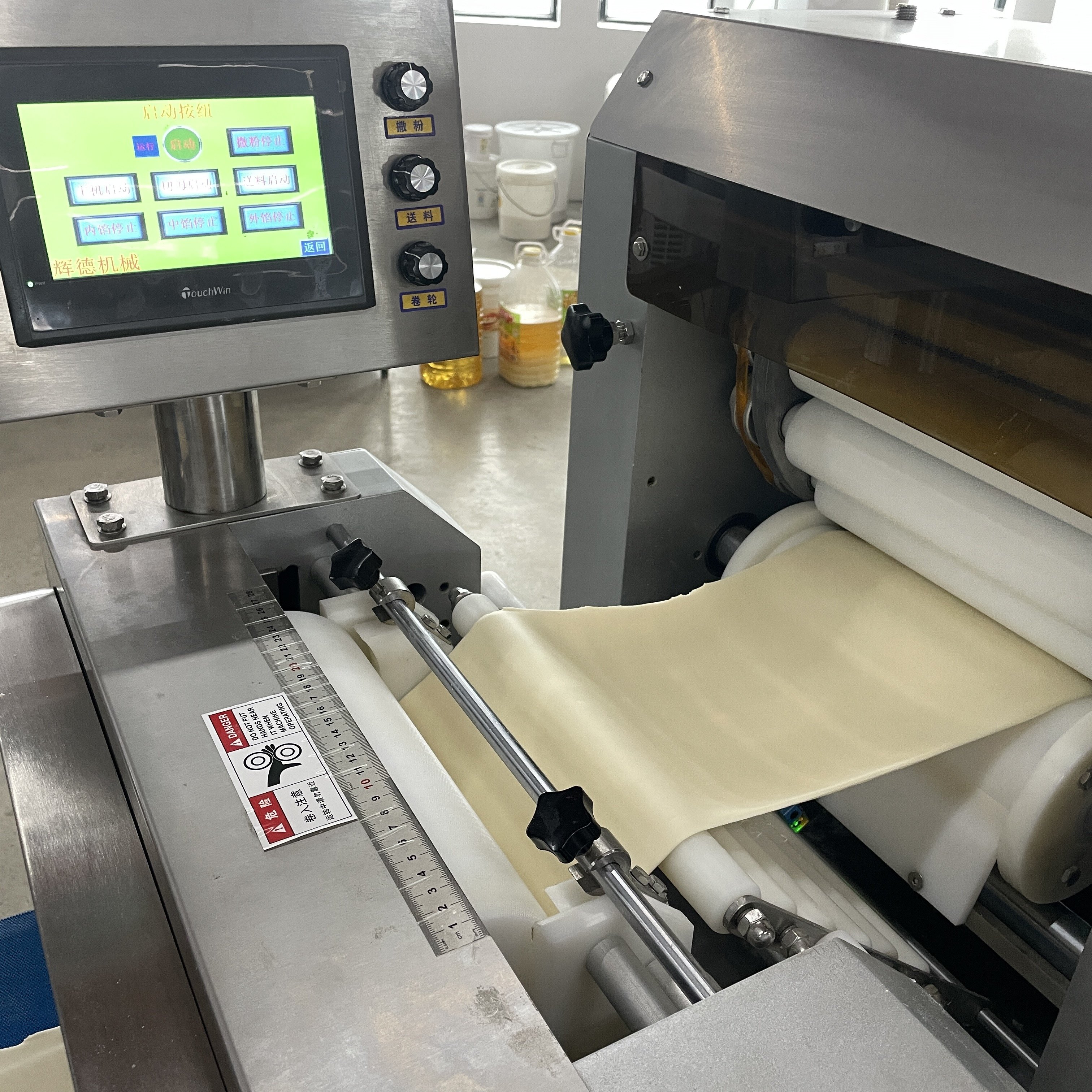 Huide Auto Bread Bakery Line Equipment Hamburger Loaf Bun Bread Maker Machine Bread Making Machine Production Line