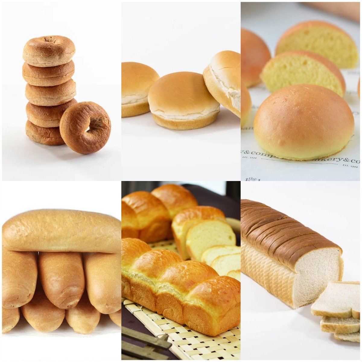 Huide Auto Bread Bakery Line Equipment Hamburger Loaf Bun Bread Maker Machine Bread Making Machine Production Line
