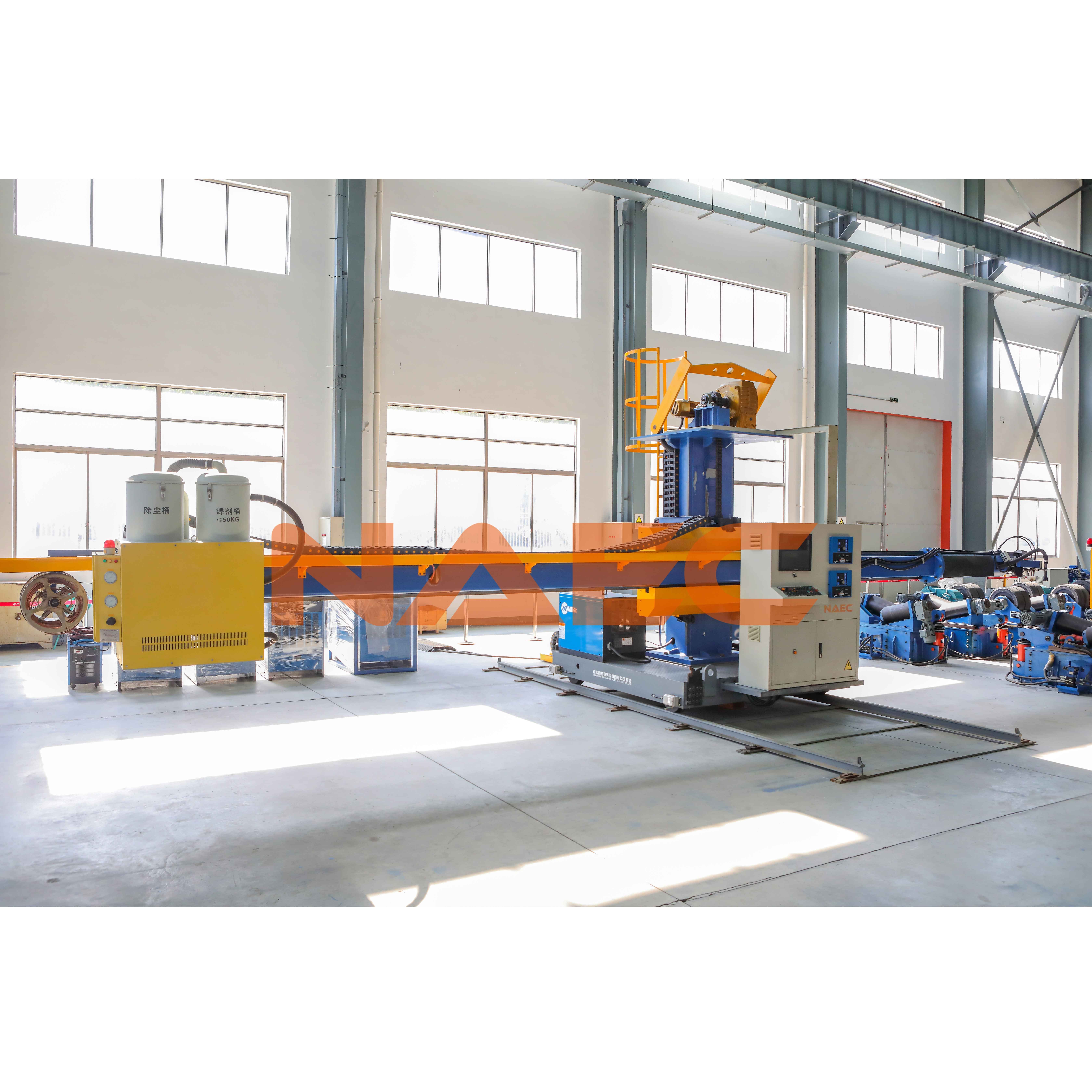 Automatic Shipbody Welding Machine (FCAW/MIG/TIG/SAW/SMAW)