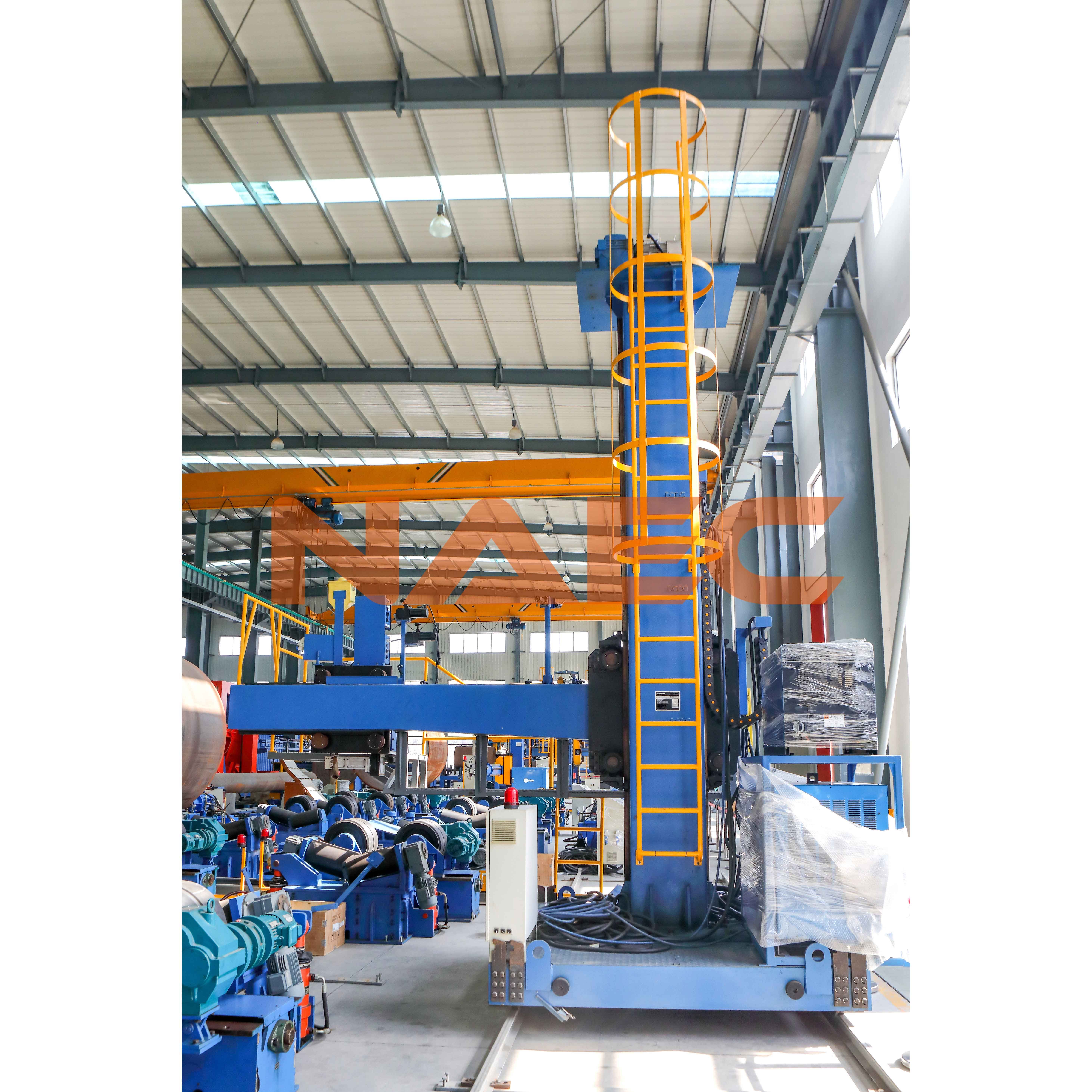 Automatic Shipbody Welding Machine (FCAW/MIG/TIG/SAW/SMAW)