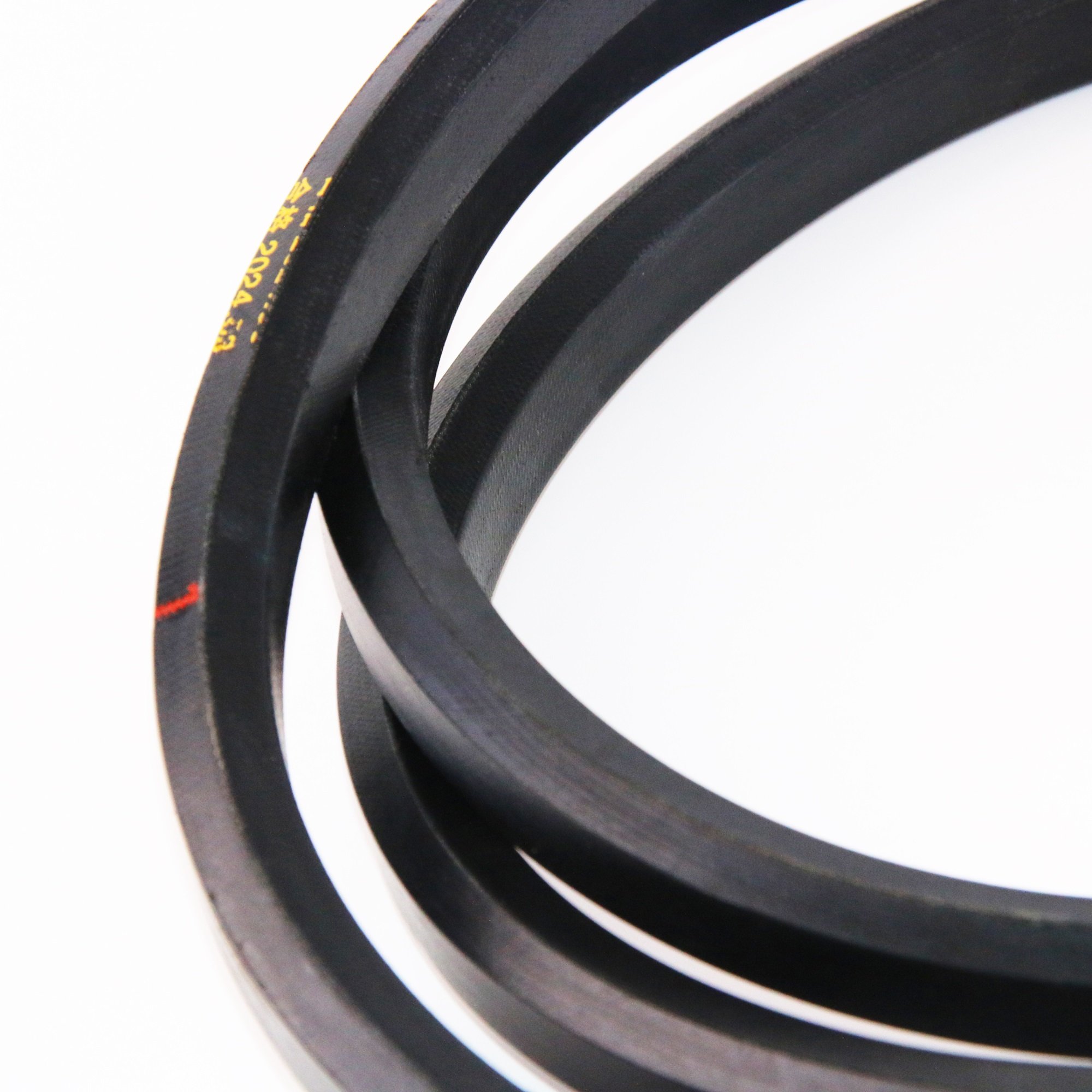 2024 hexagonal double sided v belt AA BB CC fan belt in China classical wrapped v belt