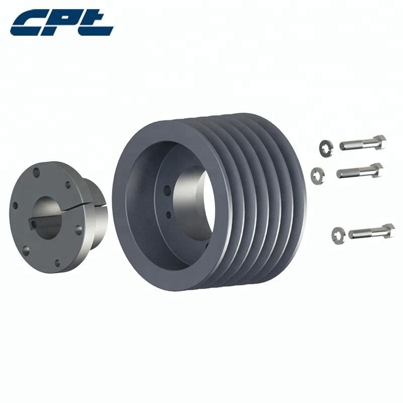 American Standard Groove cast iron pulley aluminum v-belt pulley sheave belt pulley