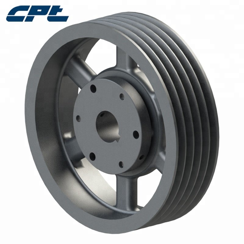 American Standard Groove cast iron pulley aluminum v-belt pulley sheave belt pulley