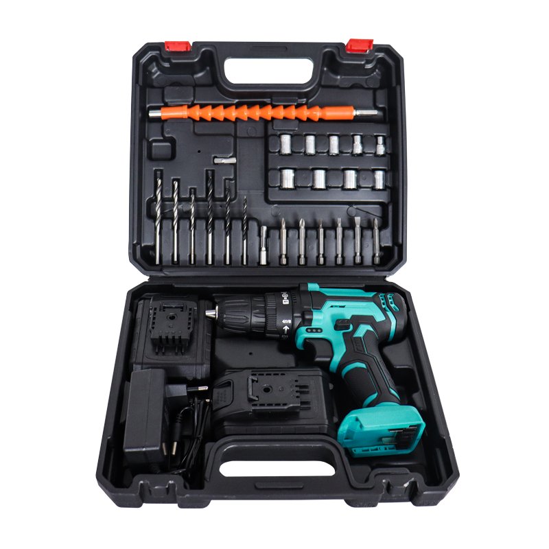 LANDSEA New Arrival OEM Service 21V Drill Battery Motor Cordless Drill With Accessories