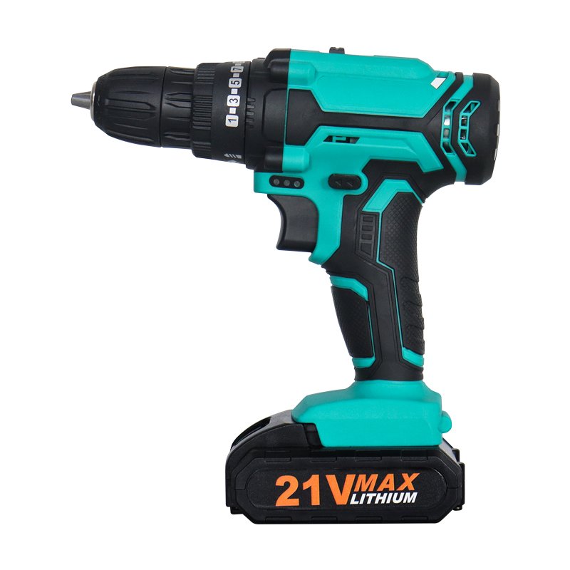 LANDSEA New Arrival OEM Service 21V Drill Battery Motor Cordless Drill With Accessories