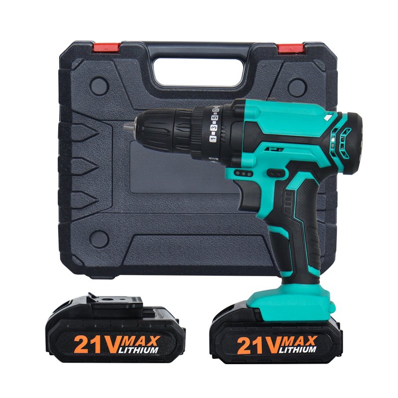 LANDSEA New Arrival OEM Service 21V Drill Battery Motor Cordless Drill With Accessories