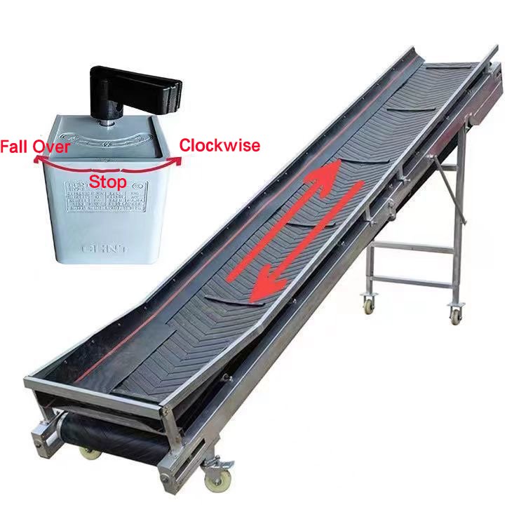 Adjustable Speed Automatic Industry Sand Stone Transmission Belts 20m Belt Conveyor
