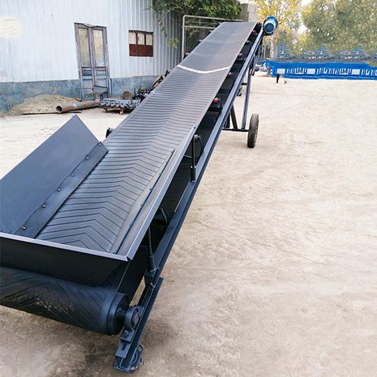 Adjustable Speed Automatic Industry Sand Stone Transmission Belts 20m Belt Conveyor