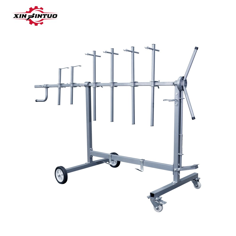Xinjintuo Hydraulic Cylinder Repair Bench/car Chassis Straightener/frame Machine
