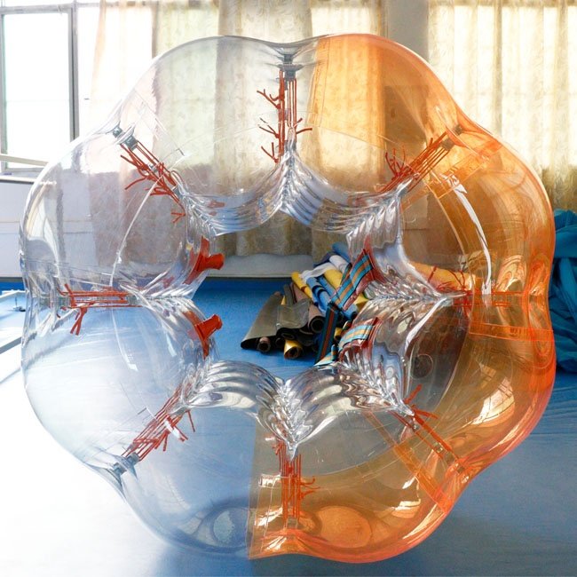 Inflatable Bubble Ball Suit Human Soccer Bumper Ball for Sale Hot Selling Customized Zorb Ball Sports Toy