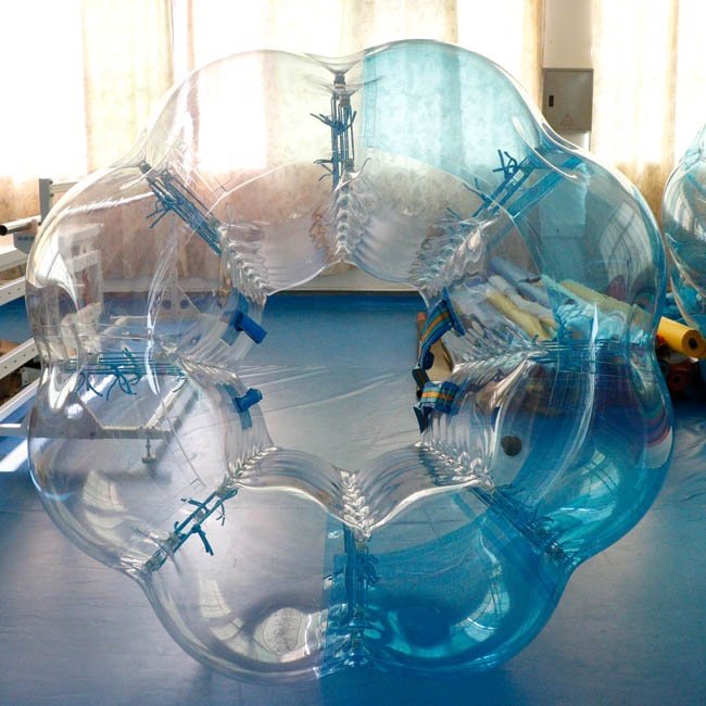Inflatable Bubble Ball Suit Human Soccer Bumper Ball for Sale Hot Selling Customized Zorb Ball Sports Toy