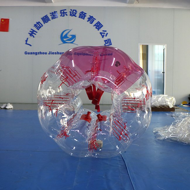 Inflatable Bubble Ball Suit Human Soccer Bumper Ball for Sale Hot Selling Customized Zorb Ball Sports Toy