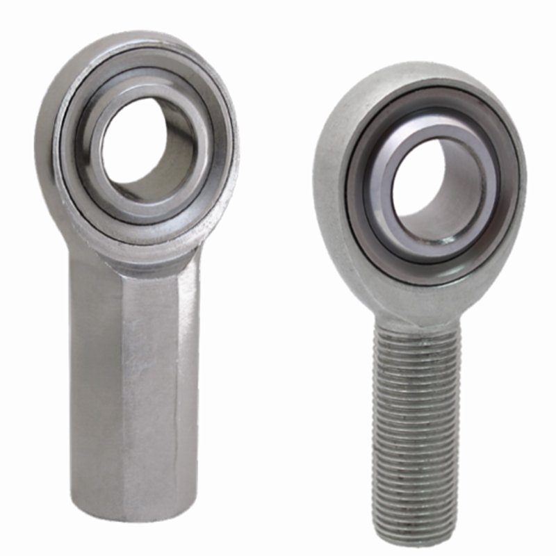 XLin Racing 1.25 3/4 5/8 Rod Ends With Related Tube Adapters And high misalignment spacer lock nut