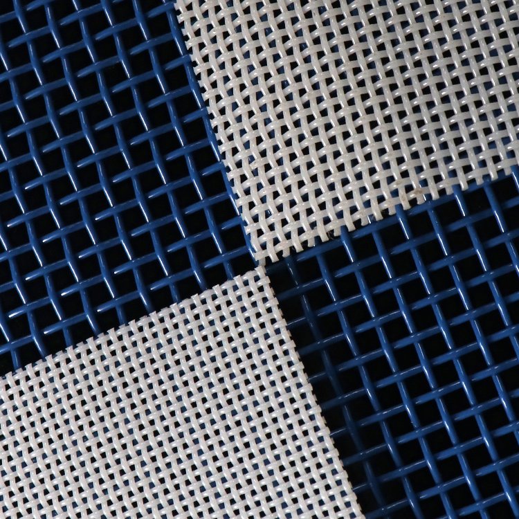 Polyester mesh non-woven fabric forming conveyor flat ribbon paper machine mesh curtain conveyor textile machinery conveyor belt