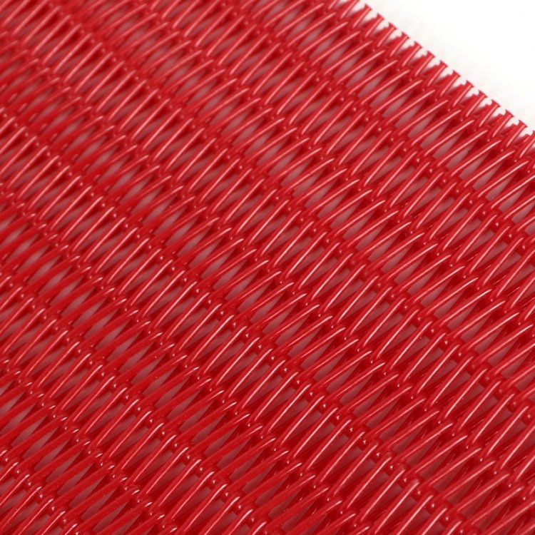 Polyester mesh non-woven fabric forming conveyor flat ribbon paper machine mesh curtain conveyor textile machinery conveyor belt