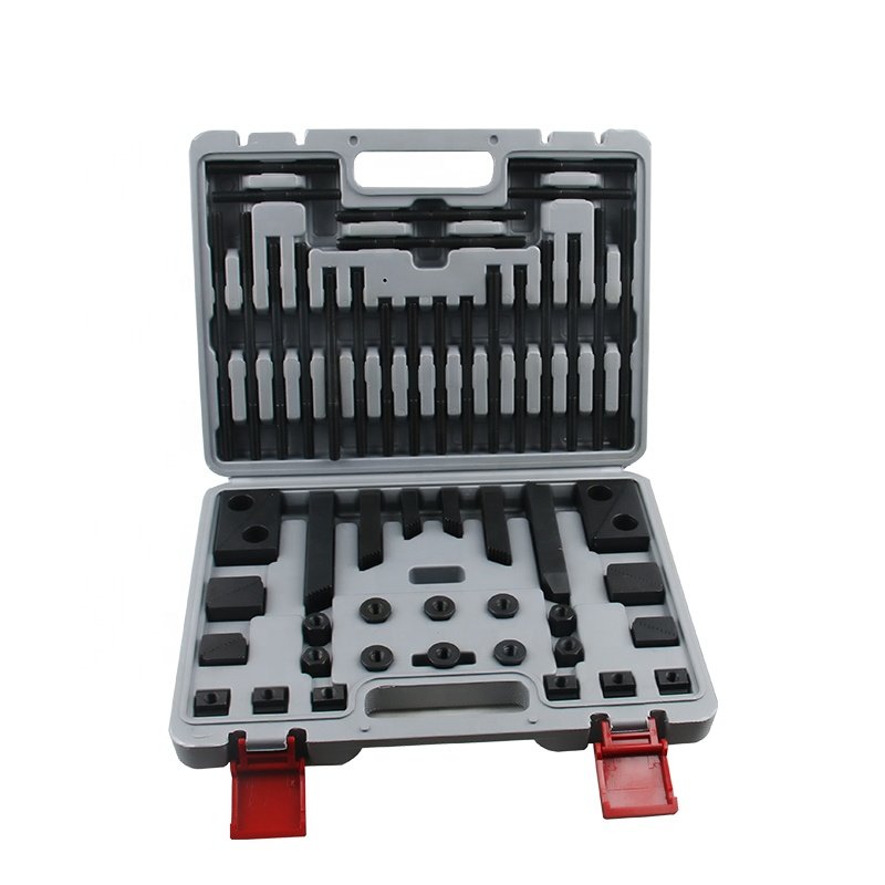 Other machine tool accessories 52/58pcs steel clamping kit