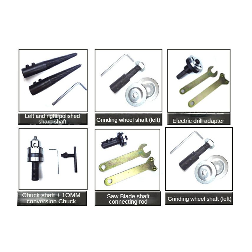 Power Tool Accessories Mandrel Adaptor Drill Adaptor Spindle Adapter Connecting Rod