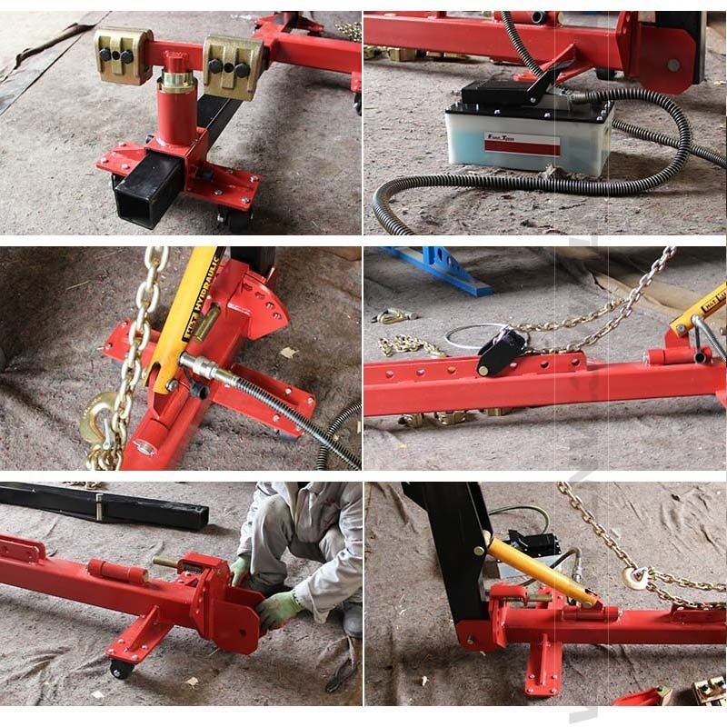 Car Body Collision Repair Dent Pulling Tools Chassis Straightening Bench Body Repair Equipment Tools Car Towing Equipment