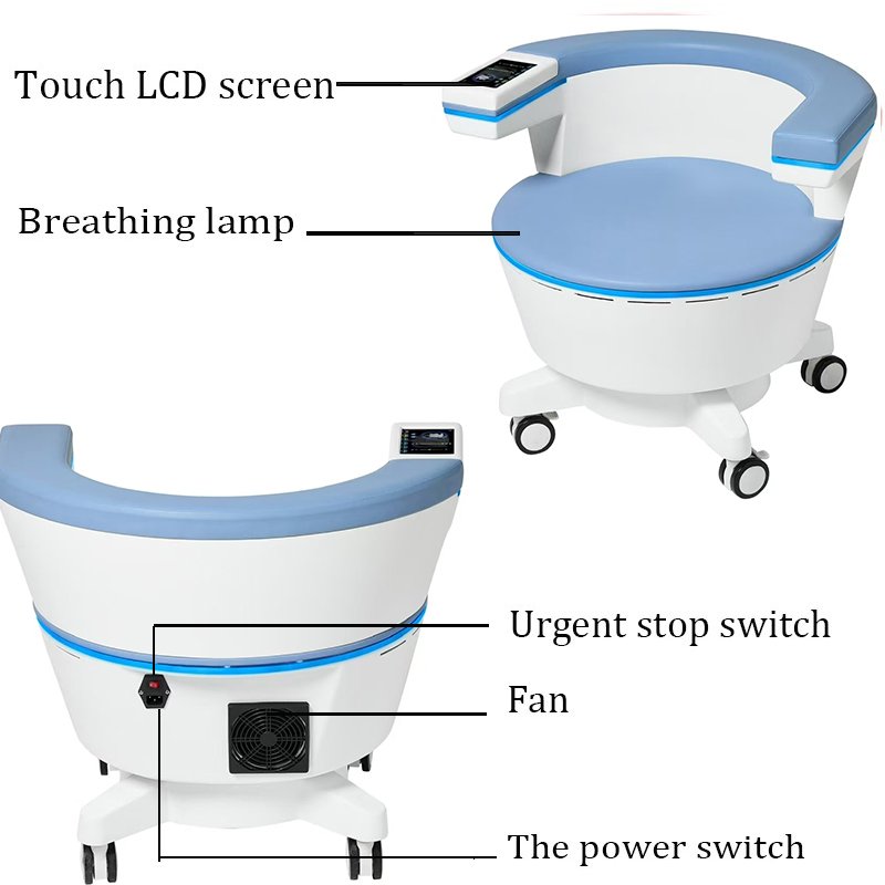 2025 Newest Pelvic Floor Device for Muscle Repair Tissue Rehabilitation Butt Lift Function Seat Women Vaginal Tightening Machine
