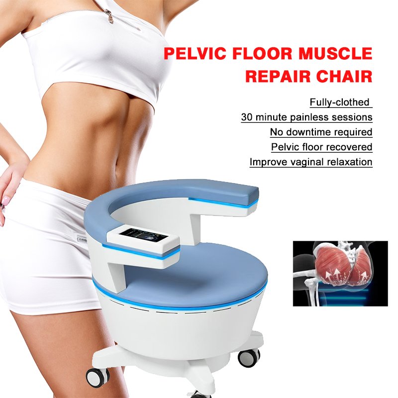 2025 Newest Pelvic Floor Device for Muscle Repair Tissue Rehabilitation Butt Lift Function Seat Women Vaginal Tightening Machine