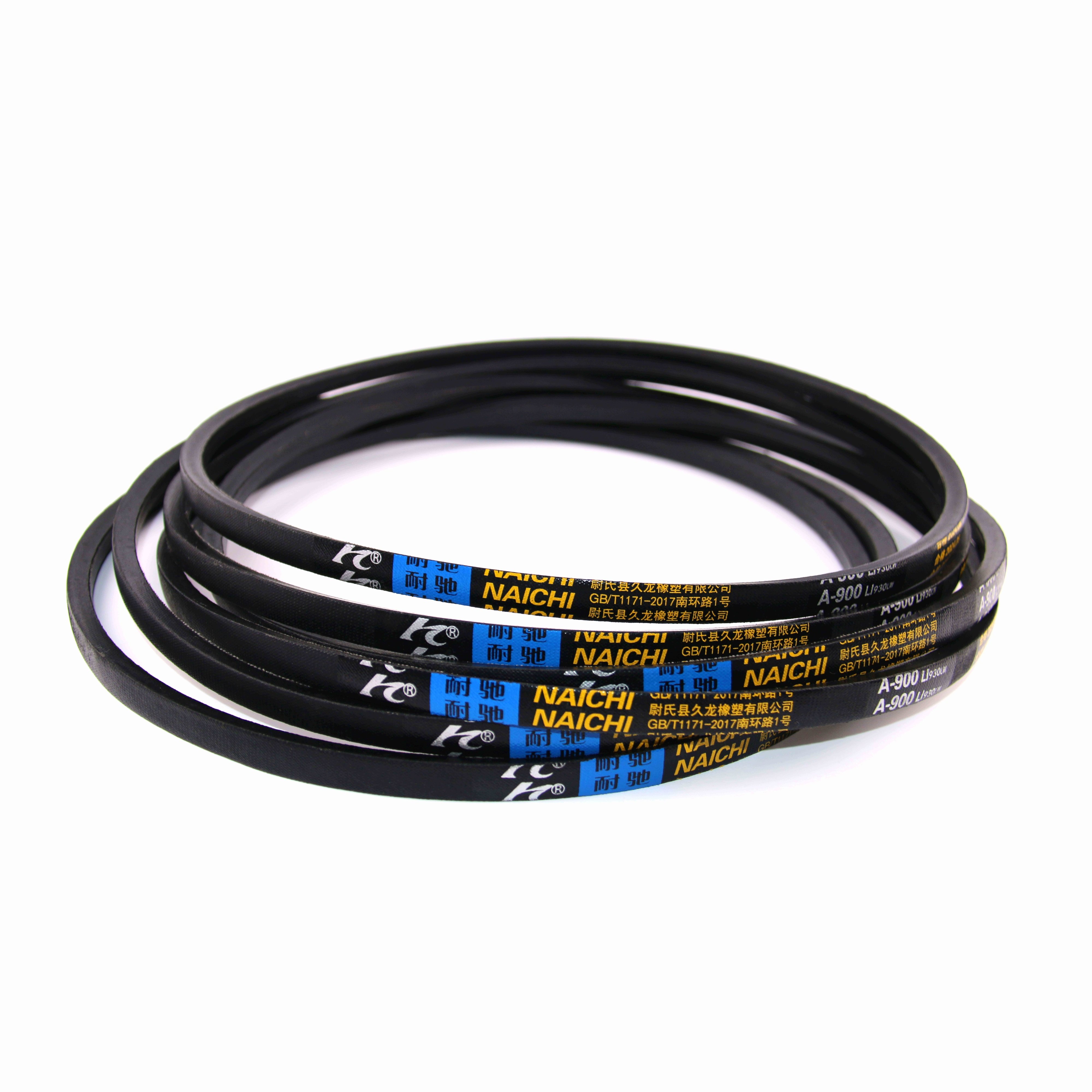 high quality classical wrapped v belt A B C D E types