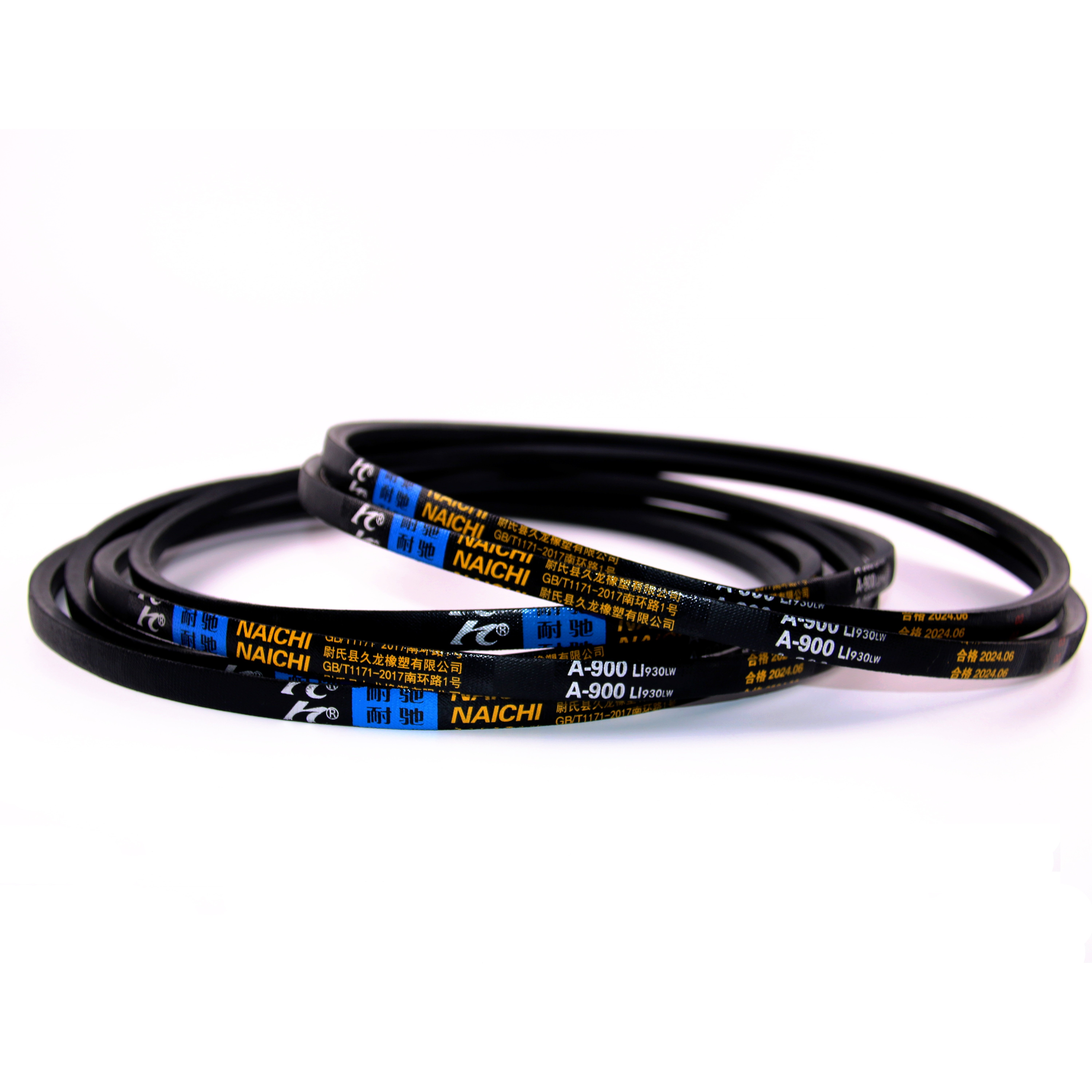 high quality classical wrapped v belt A B C D E types