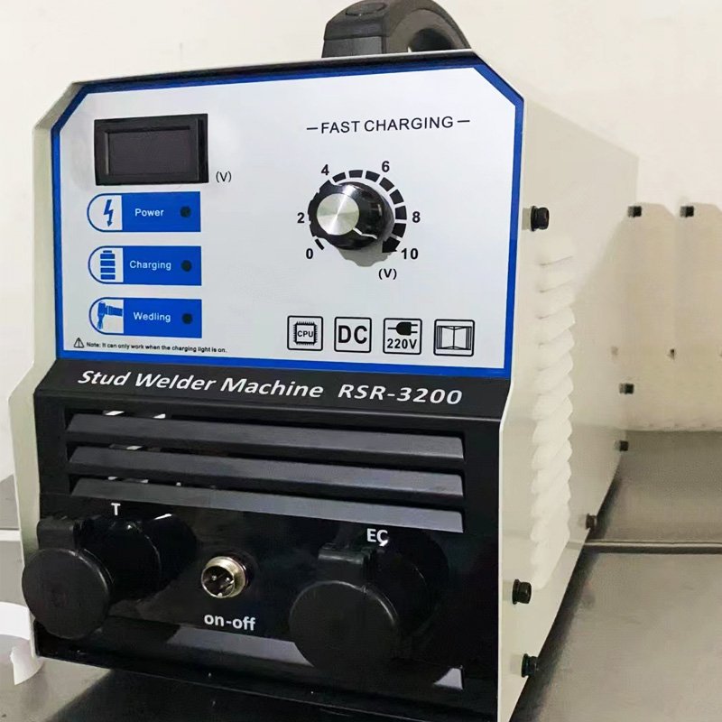 Manufacturers Capacitive Pin Body Portable Insulation Used Nelson Welders for Gun Studs Diy Best Soyer Nelson Welders