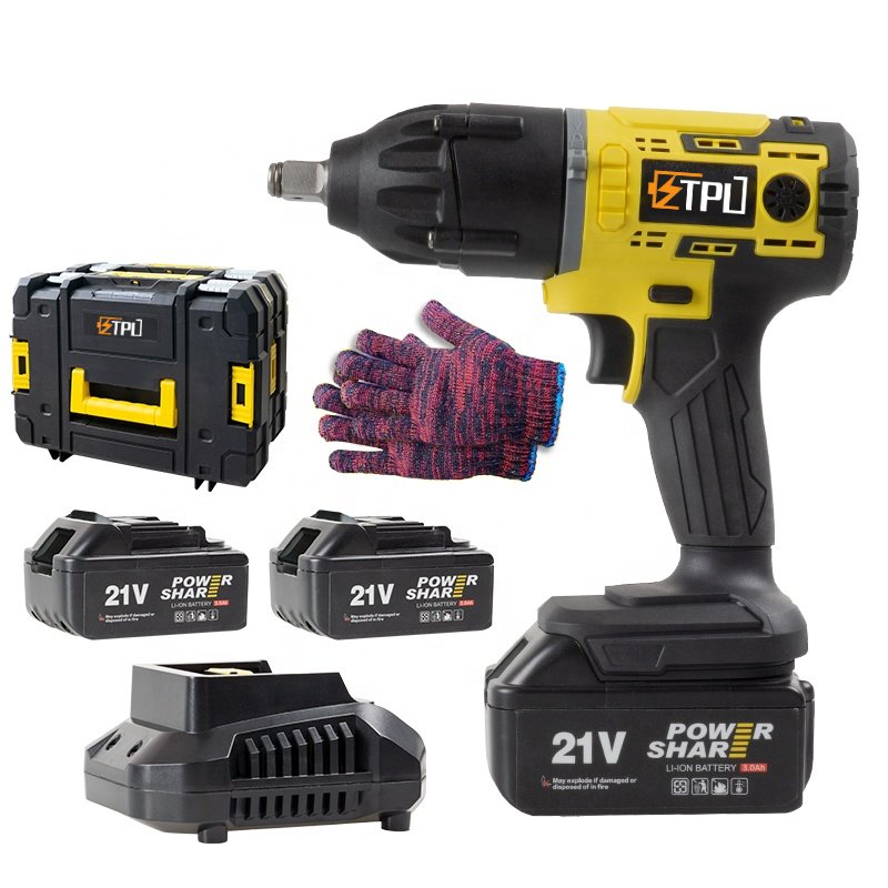 High Efficiency Adjustable Speed Multifunctional Cordless Tool Kits Power Tool Combo Kits Power Tool Set