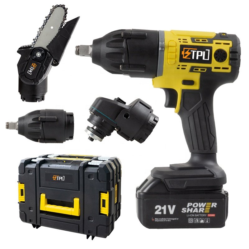 High Efficiency Adjustable Speed Multifunctional Cordless Tool Kits Power Tool Combo Kits Power Tool Set