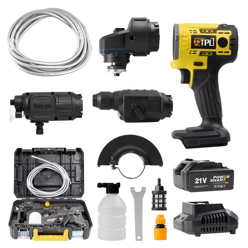 High Efficiency Adjustable Speed Multifunctional Cordless Tool Kits Power Tool Combo Kits Power Tool Set
