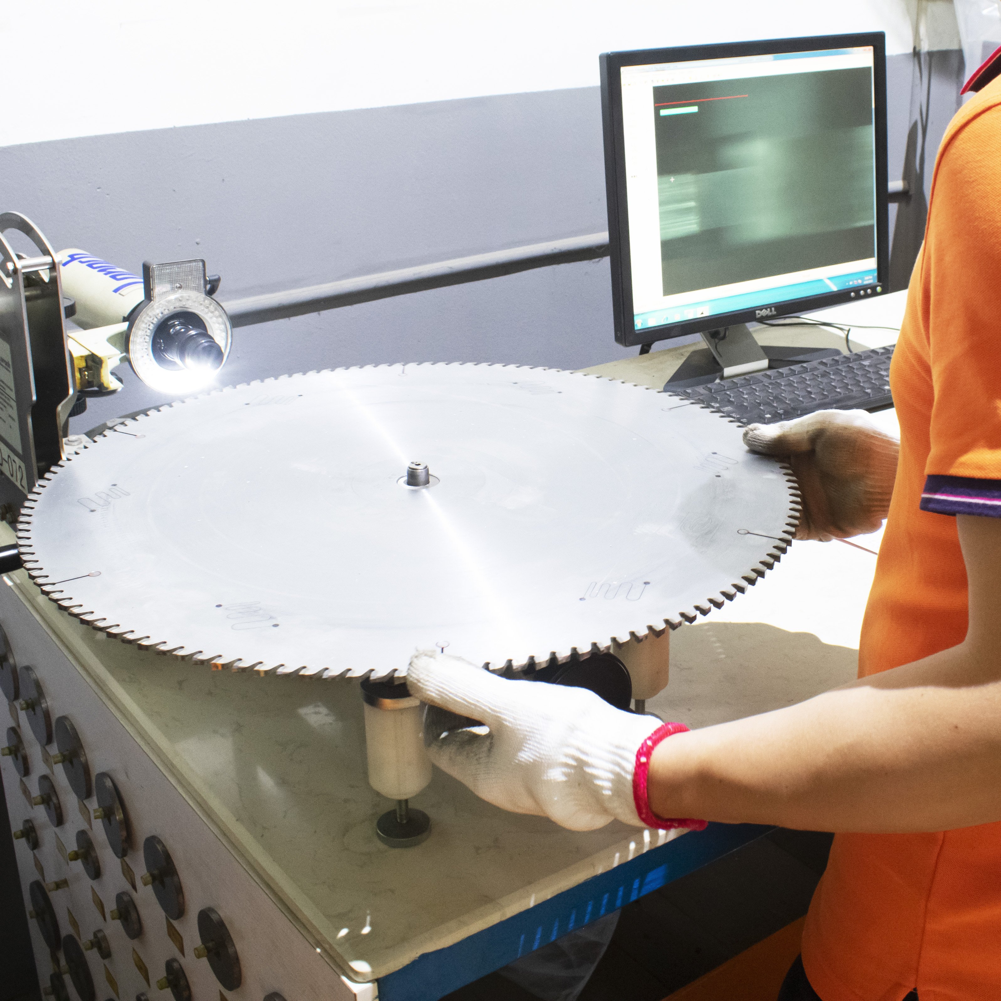 OEM Power Tool Wet Circular Cutting plexiglass plastic panel Saw Blade 16inches For Cutting Machine Accessories