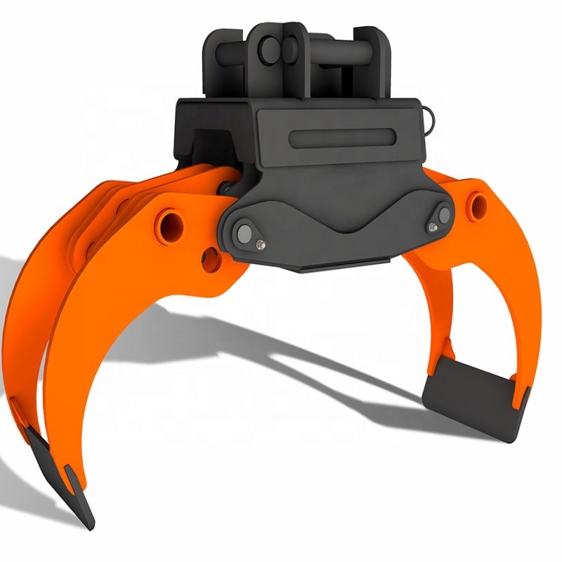 Best Quality Forestry Machinery Log Grapple Timber Grapple Wood Grab Grapple for Sale