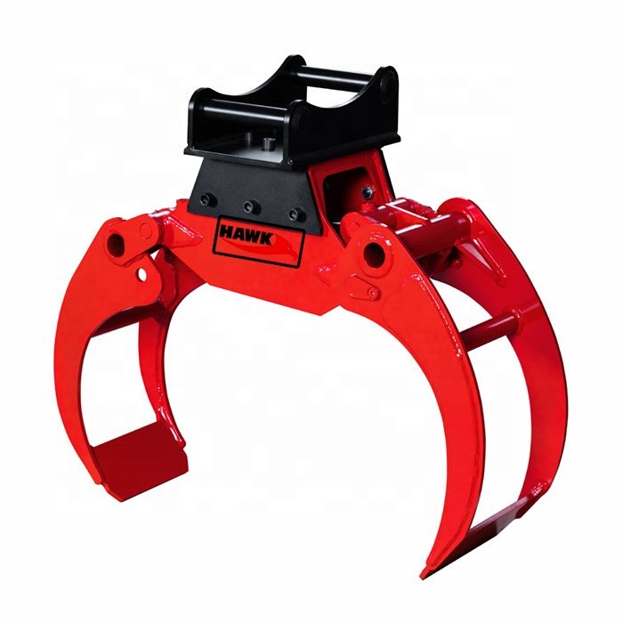 Best Quality Forestry Machinery Log Grapple Timber Grapple Wood Grab Grapple for Sale