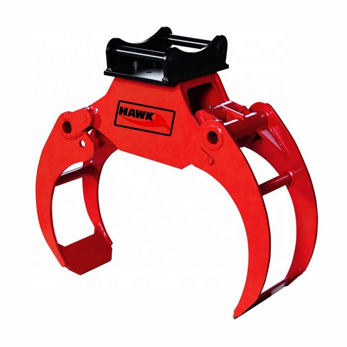 Best Quality Forestry Machinery Log Grapple Timber Grapple Wood Grab Grapple for Sale