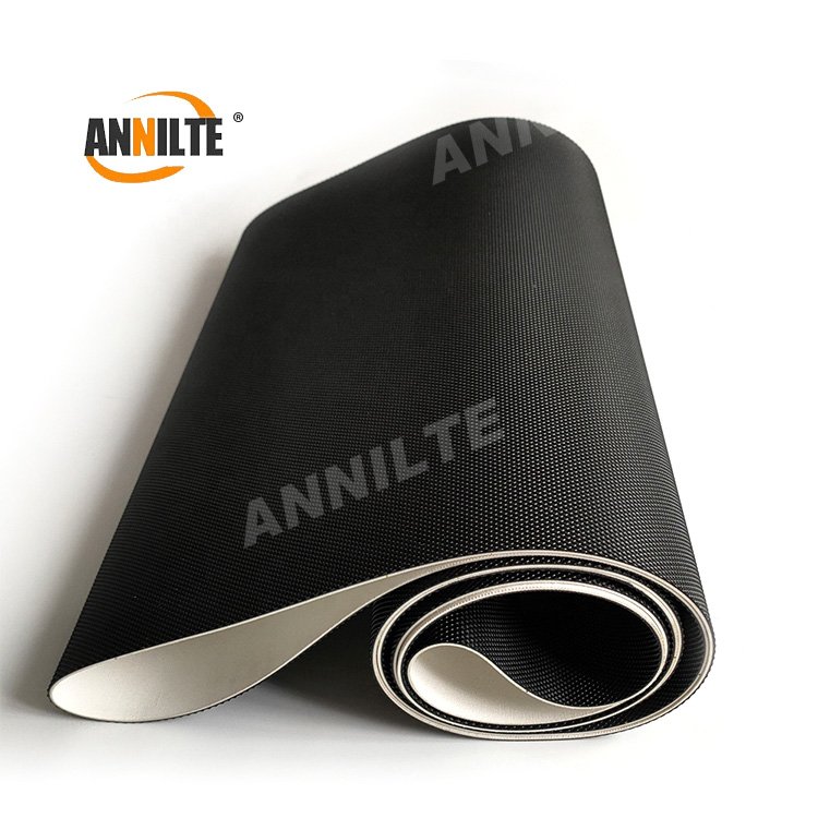 Annilte Treadmill Golf Pattern PVC Conveyor Belt Supplier treadmill running belt
